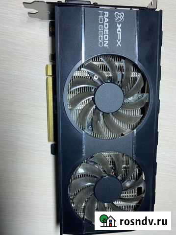 Видеокарта XFX radeon 6850 Рыбное - изображение 1