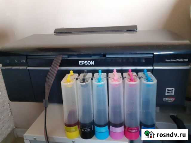 Цветной принтер epson Stylus Photo T50 Нижний Тагил - изображение 1