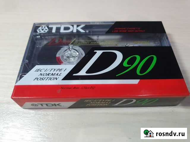 Аудиокассеты TDK, JVC Ярославль - изображение 1
