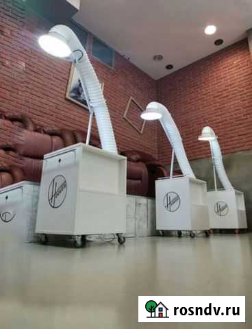 Вытяжка для маникюра и педикюра hoover comfort II Казань - изображение 1