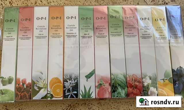 Масло для кутикулы OPI Красноярск - изображение 1