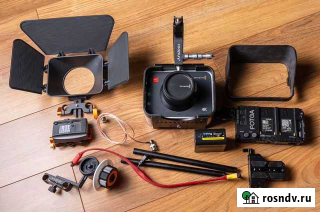 Black Magic Production Camera 4k набор Санкт-Петербург - изображение 1