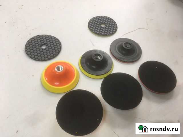 Черепашки для плитки, опорная тарелка на липучке Томск - изображение 1