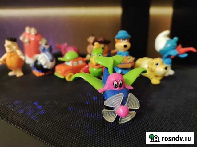 29 игрушек из Киндеров одним лотом Егорьевск - изображение 1