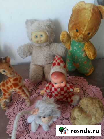 Мягкие игрушки редкие времен СССР Калининград - изображение 1