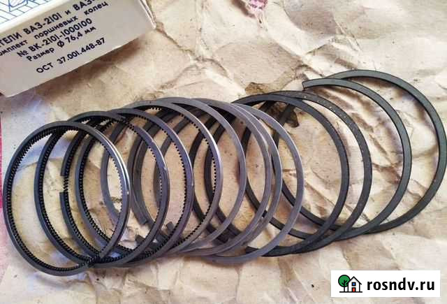 Комплект поршневых колец для ваз-2101 и ваз-2103 Сарапул - изображение 1