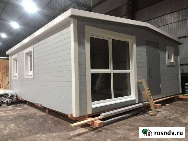 Дом для дачи турбазы 6х6.9 Иркутск - изображение 1