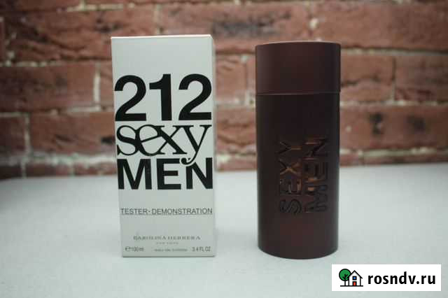 Духи Carolina Herrera 212 Sexy Men, Каролина Волгоград - изображение 1