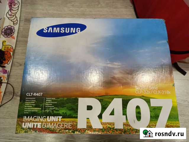 Новый Фотобарабан samsung clt-r407 Санкт-Петербург - изображение 1