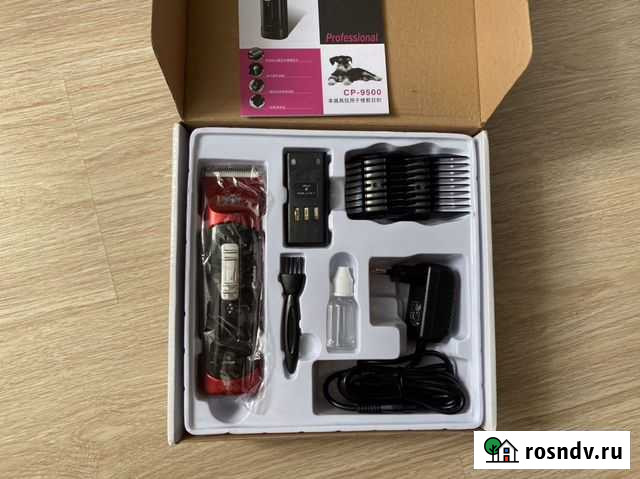 Машинка для стрижки животных codos cp 9500 Новосибирск - изображение 1