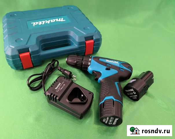 Шуруповерт Makita 12В (Новый) Краснодар - изображение 1