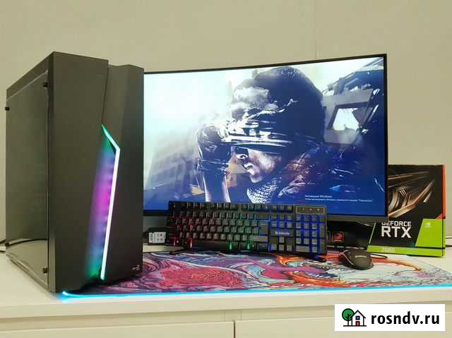 Мощный i5-8500 GTX 1660 Super 6GB 8GB RAM 256 GB N Санкт-Петербург - изображение 1