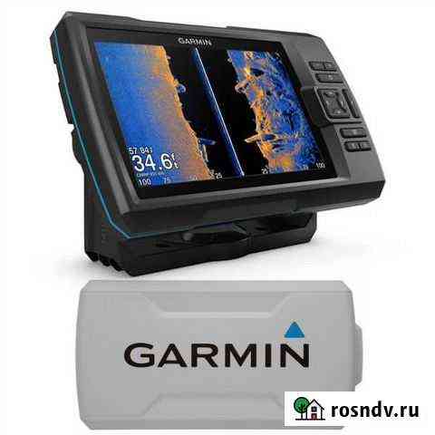 Garmin Striker Vivid 7sv GT52 с Крышкой Эхолот Новосибирск