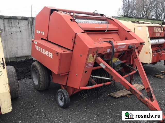 Пресс-подборщик Welger RP 12 Немецкий рулонный Волгоград - изображение 1