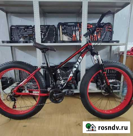 Фэт-байк новый Омск - изображение 1