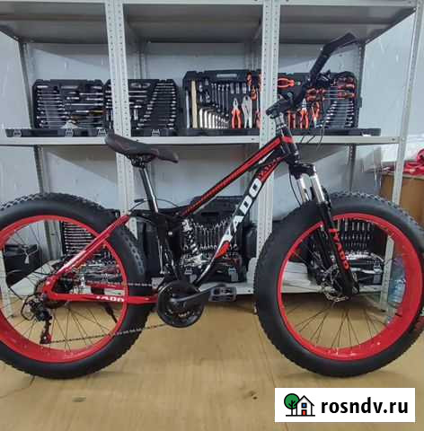 Фэт-байк новый Омск - изображение 1