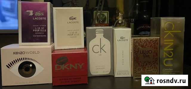 Духи женские оригинал Ярославль - изображение 1