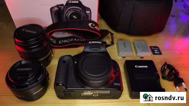 Canon eos 500d Кашира - изображение 1