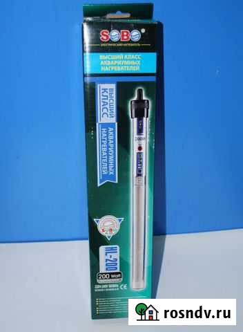 Нагреватели для аквариумов sobo Воронеж - изображение 1