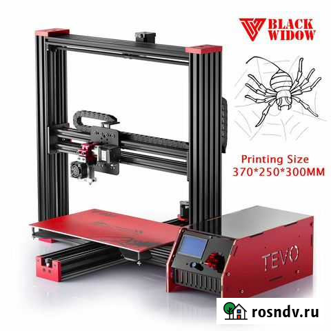 3D принтер. 3D печать Tevo Black Widow Орехово-Зуево - изображение 1
