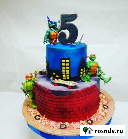 Торт Волхов - изображение 1