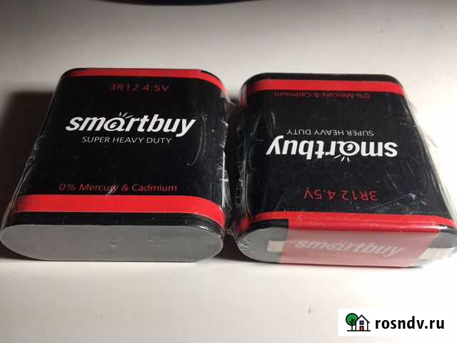 Батарейки 4,5 вольт / Доставка Кострома - изображение 1