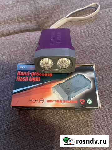 Фонарик ручной Санкт-Петербург - изображение 1