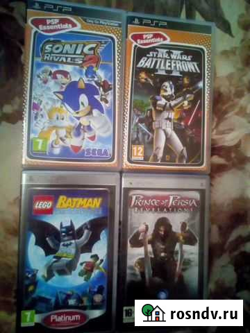 Продам игры psp Челябинск - изображение 1