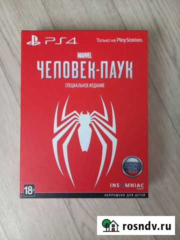 Человек паук ps4 Благовещенск - изображение 1