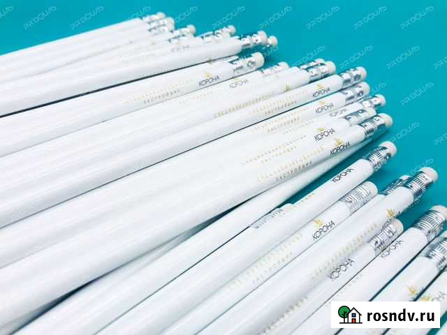 Карандаши с логотипом Сочи - изображение 1