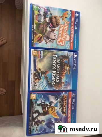 Диски на ps4 Альметьевск - изображение 1