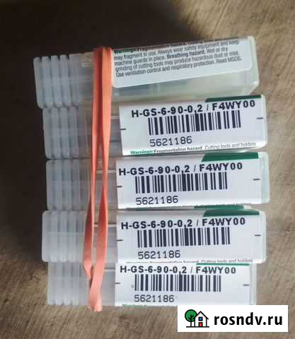 Продаю фрезы и граверы hanita widia Москва - изображение 1