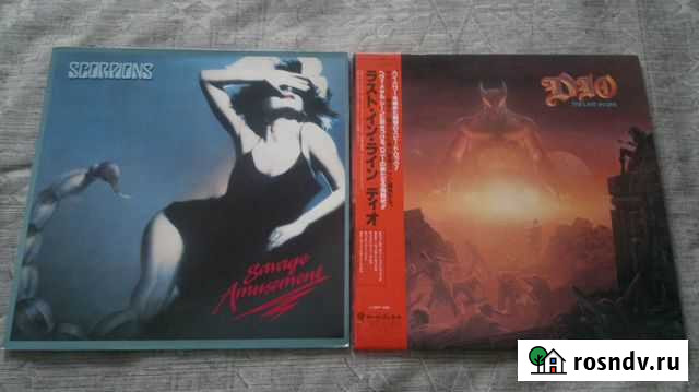 Dio, Scorpions LP Новохоперский - изображение 1