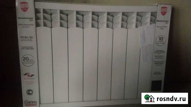 Радиаторы алюминиевые royal thermo revolution Цибанобалка - изображение 1