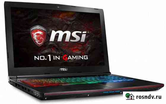 Игровой ноутбук msi 17 Невельск