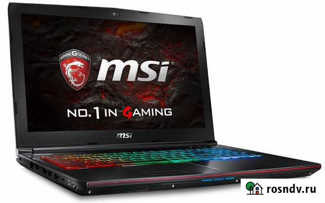 Игровой ноутбук msi 17 Невельск - изображение 1