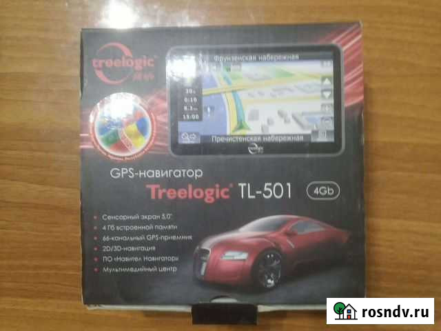 Навигатор Treelogic TL-501 4Gb Уфа - изображение 1