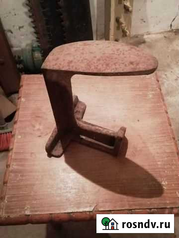 Лапка сапожная СССР чугун Волгодонск - изображение 1