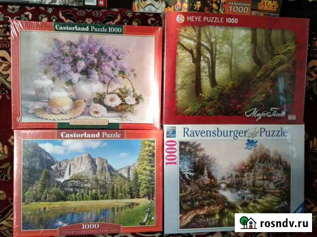 Пазлы новые Барнаул - изображение 1