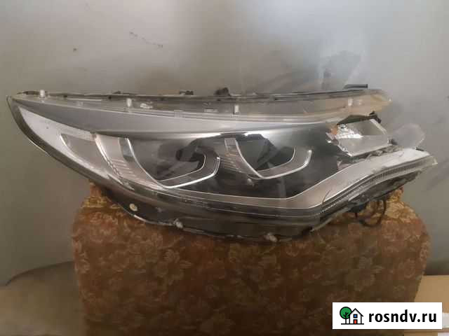 Kia optima 4 JF фара правая led Доброе - изображение 1