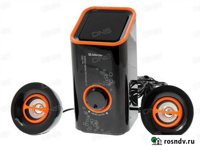 Колонки Defender Ion S10 новая Оренбург - изображение 1