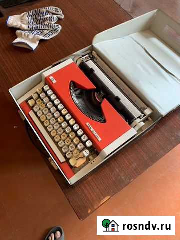 Печатная машинка unis TBM De Lux Белгород - изображение 1
