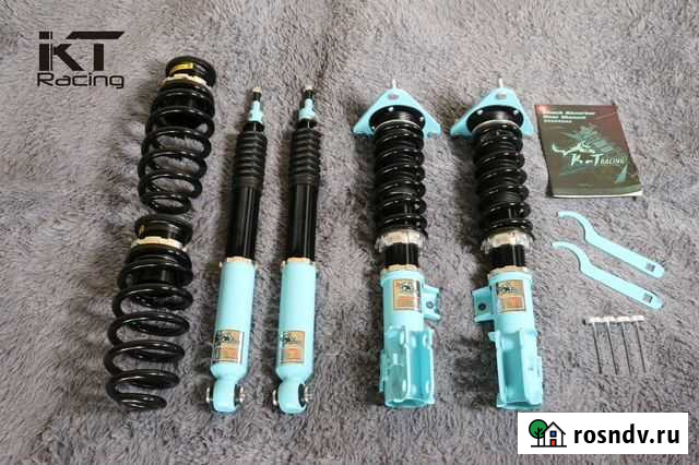 Новые койловеры KT Racing для Toyota Corolla 210 Бийск - изображение 1