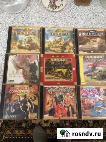 Диски с играми на пк Воронеж - изображение 1