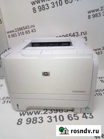 Лазерный принтер нр 2035 Новосибирск - изображение 1