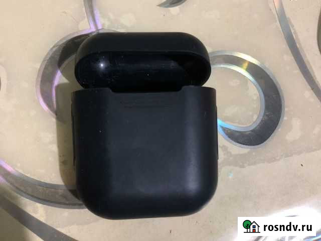 Чехол для наушников airpods Яблоновский - изображение 1