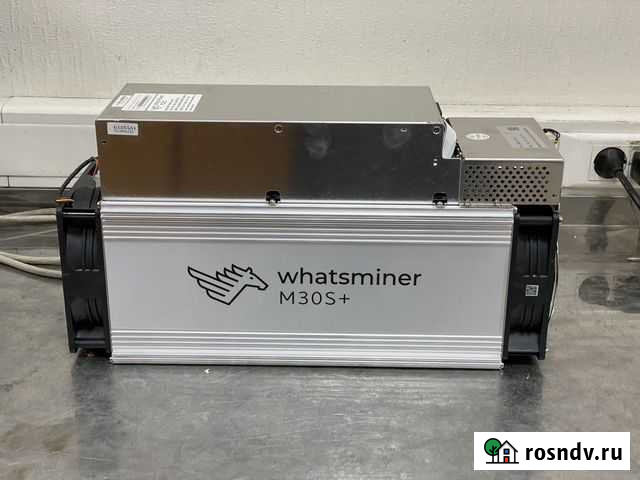 Whatsminer M30S+ 90TH/s NEW Одинцово - изображение 1