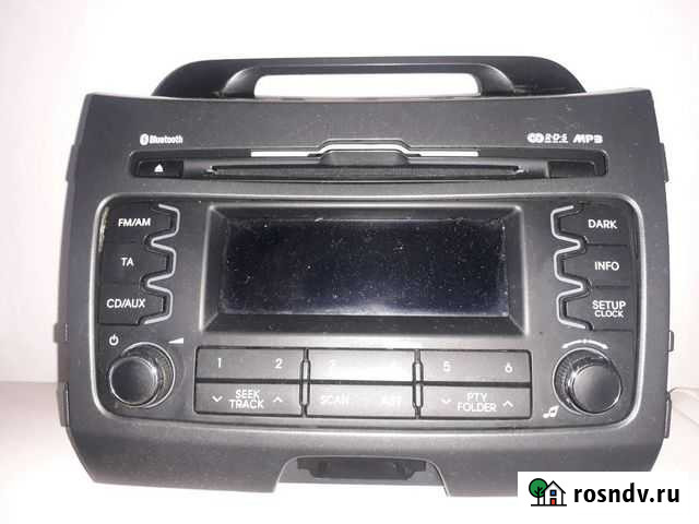 Продам штатную автомагнитолу KIA спортеж III Железногорск - изображение 1
