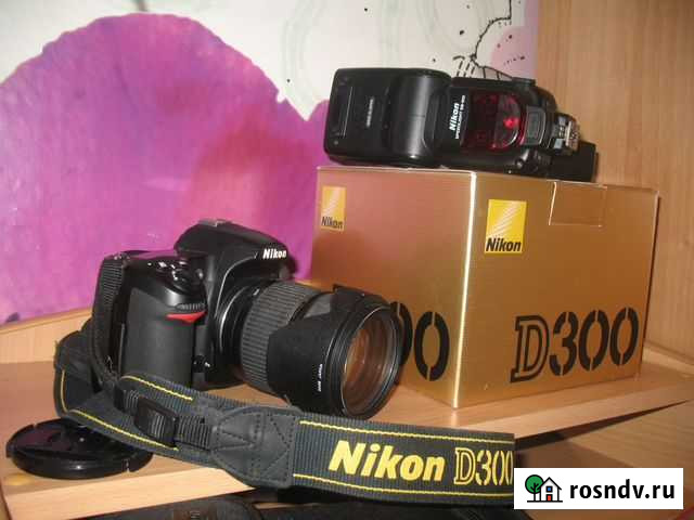 Продам фотоаппарат Nikon D300, Tamron AF 28-75 Хабаровск - изображение 1