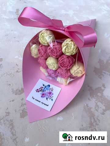 Сладкие шоколадные пионы / букет из пионов казань Казань - изображение 1
